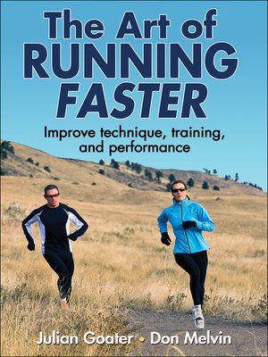 cover image of The Art of Running Faster